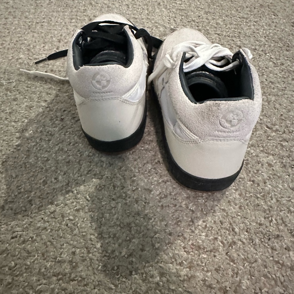 Converse White and Black Sneakers